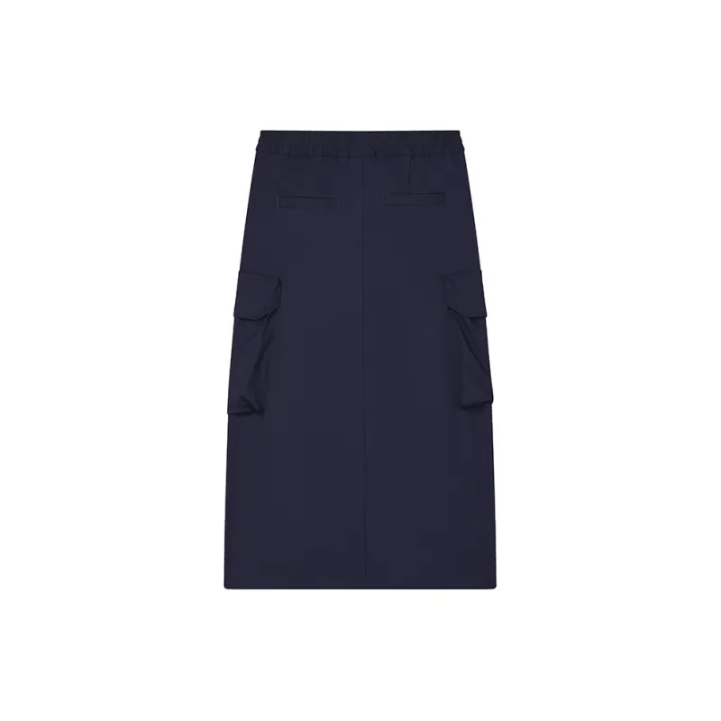 FILA Casual Short Skirts Women's Secret Mirror Blue-1