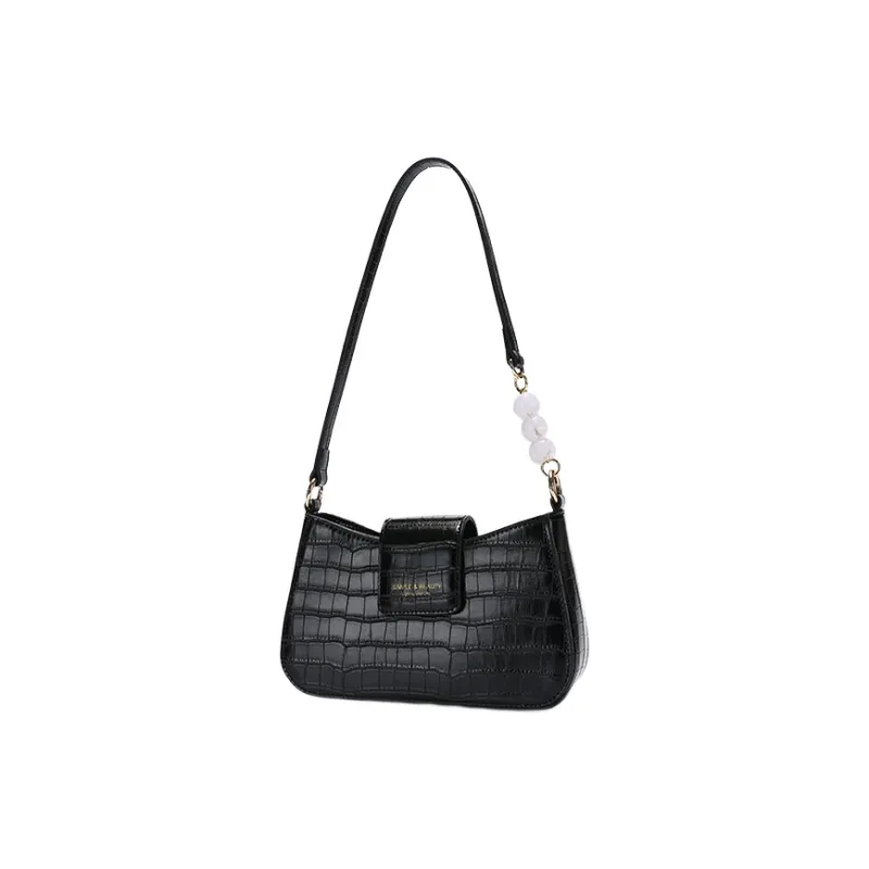 SEM/R PU Shoulder Bag Women's White-15