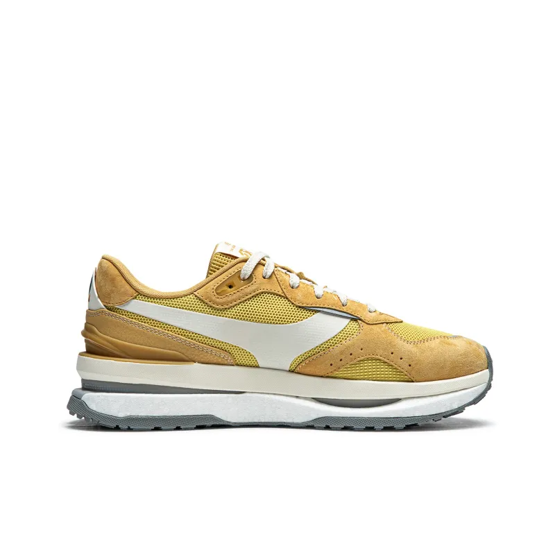 LiNing Honor Renew Cushioning Anti-Slip Wear-Resistant Breathable Support Rebound Low-Top Casual Shoes Men's Yellow-1