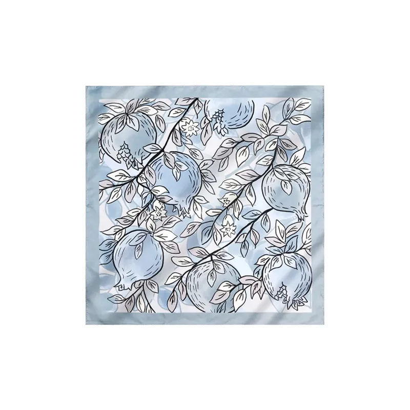 MARJAKURKI Silk Scarves Women's-0
