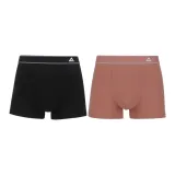 (2 Pack) Black+Coral Pink