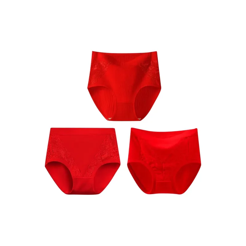 Yilun Beauty Underpants Women's 3 Pack-3
