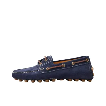 TOD'S Boat Gommino Bubble Flat Shoes Women's