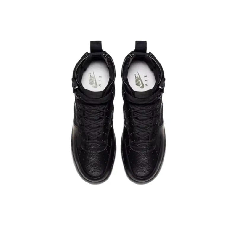 Nike Sf Air Force 1 Mid Black Dark Hazel Women's-3