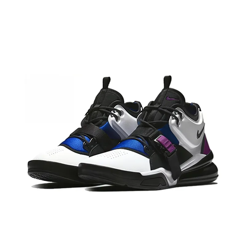 Nike Air Force 270 White Black Lyon Blue GS-2