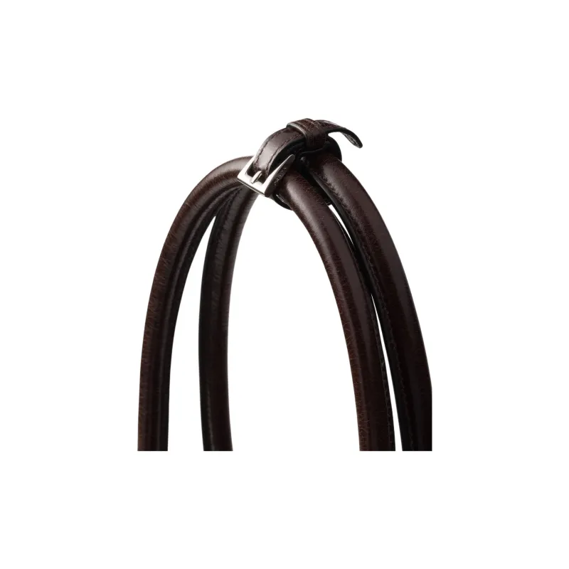 PRADA Leather Tote Bag Shopping Bag Handbag Men's Dark Brown-4