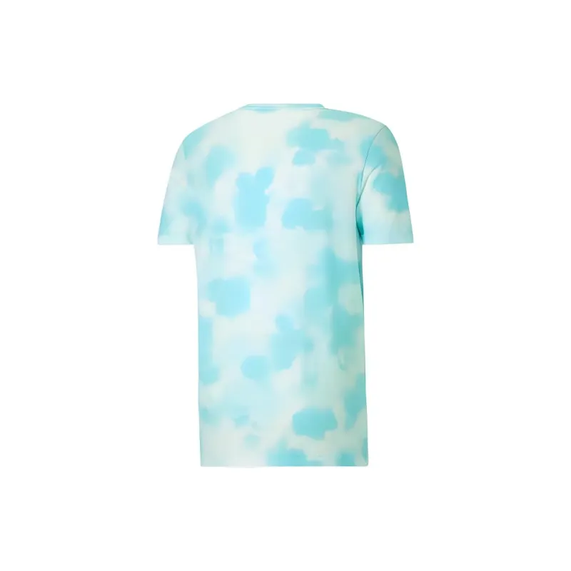 PUMA Camiseta Para Hombre Con Teñido Tie dye Cloud-1