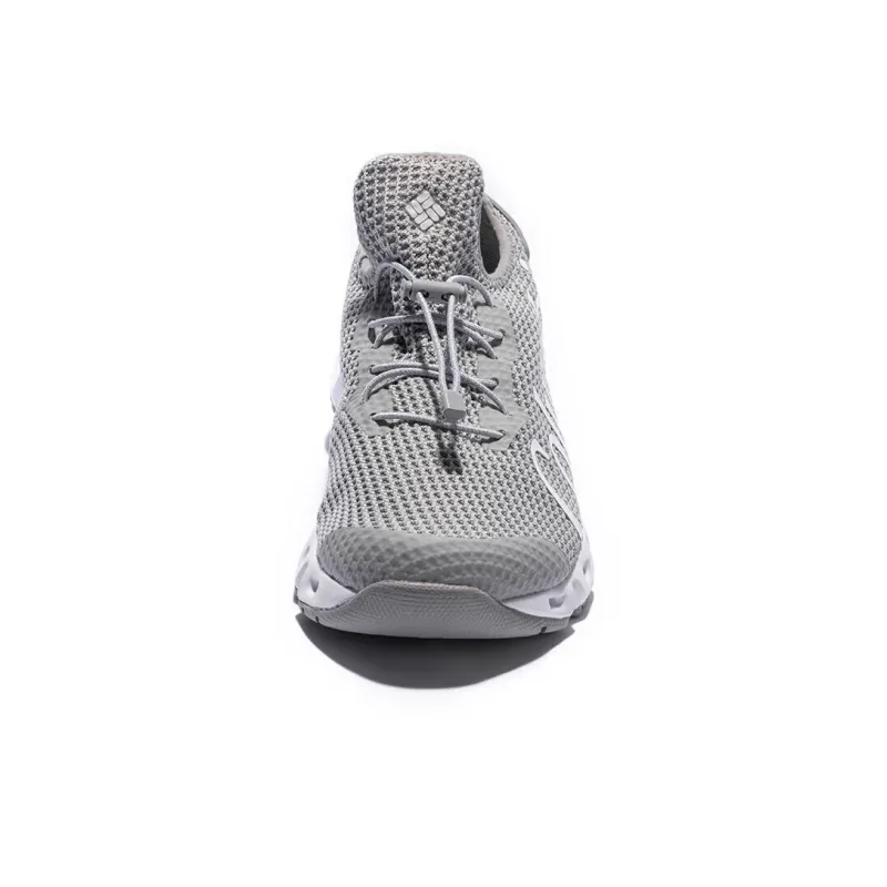 Columbia TURBO VENT 2 Slip Resistant And Breathable River Trekking Shoes Men's Gray-1