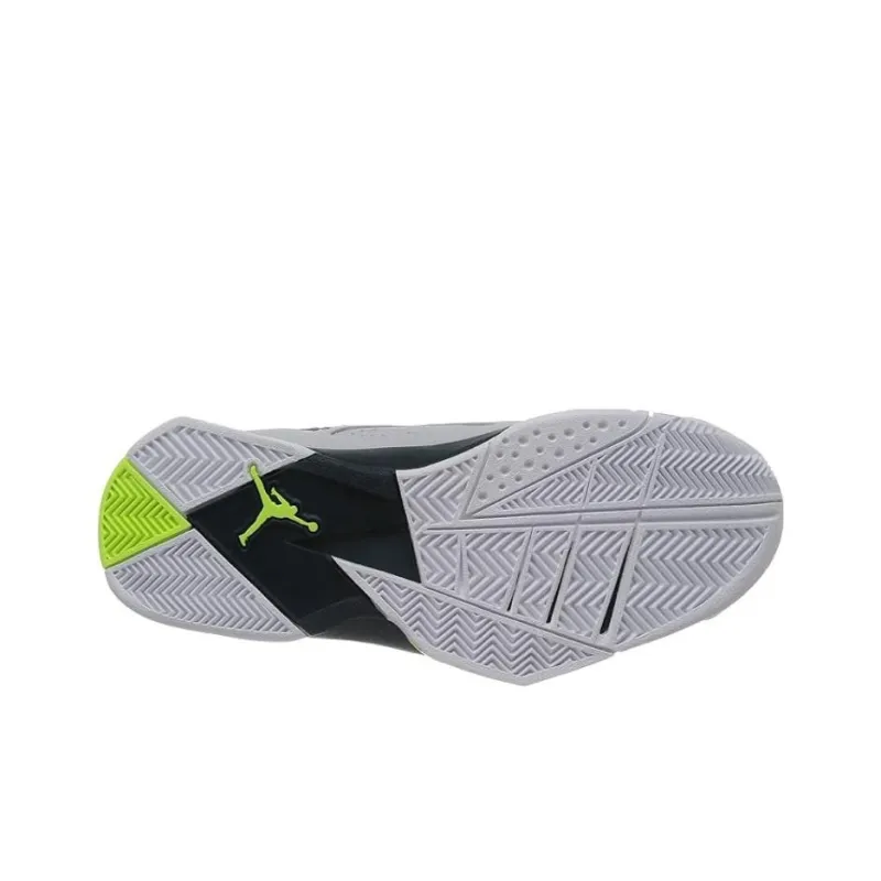 Air Jordan True Flight 'Pure Platinum Volt'-4