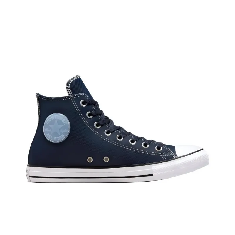 Converse Chuck Taylor All Star High 'Twill Obsidian'-1