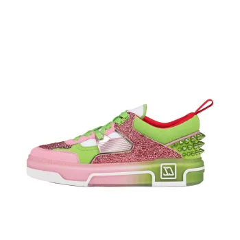 CL LUBOTING Astroloubi Low-Top Skateboard Shoes Men's Pink