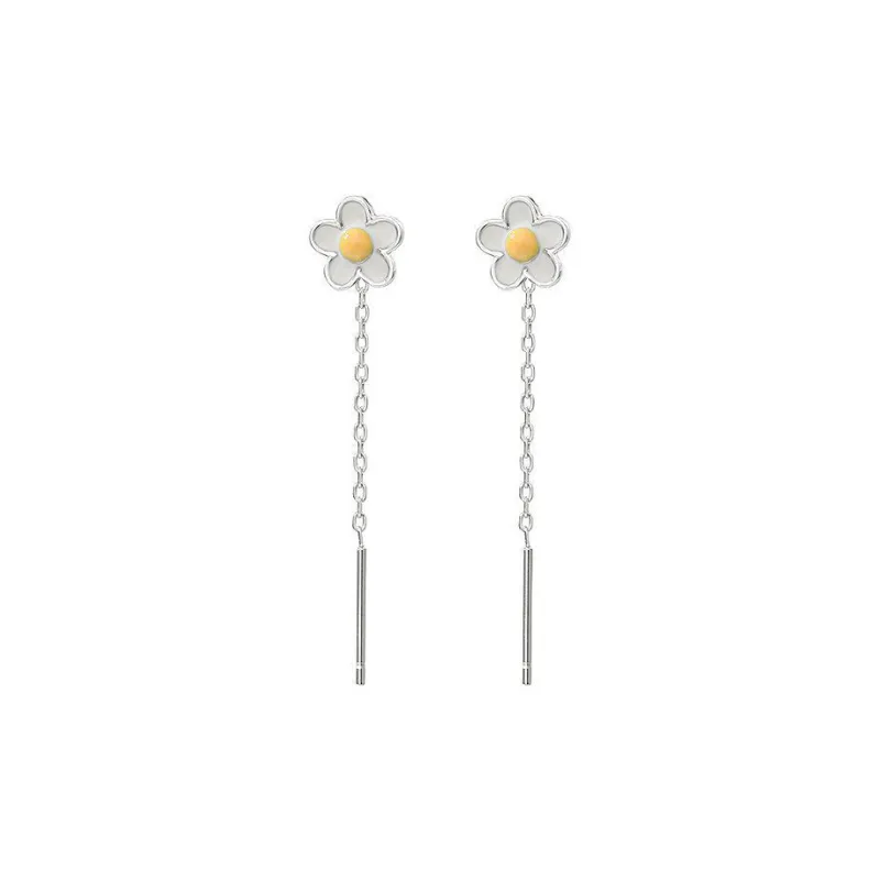 ZOKS Alloy Drop Earrings Women's-0