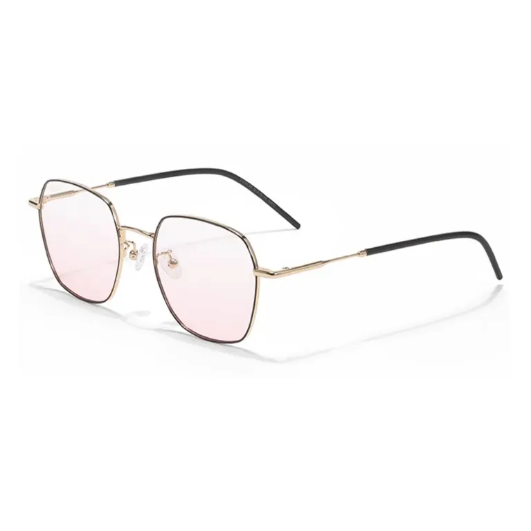 ZIPPO Metal Square Sunglasses Women's-4