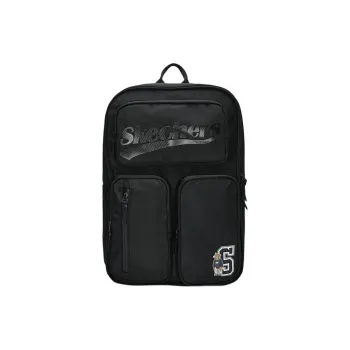 Skechers Fabric Backpack Unisex Carbon Black