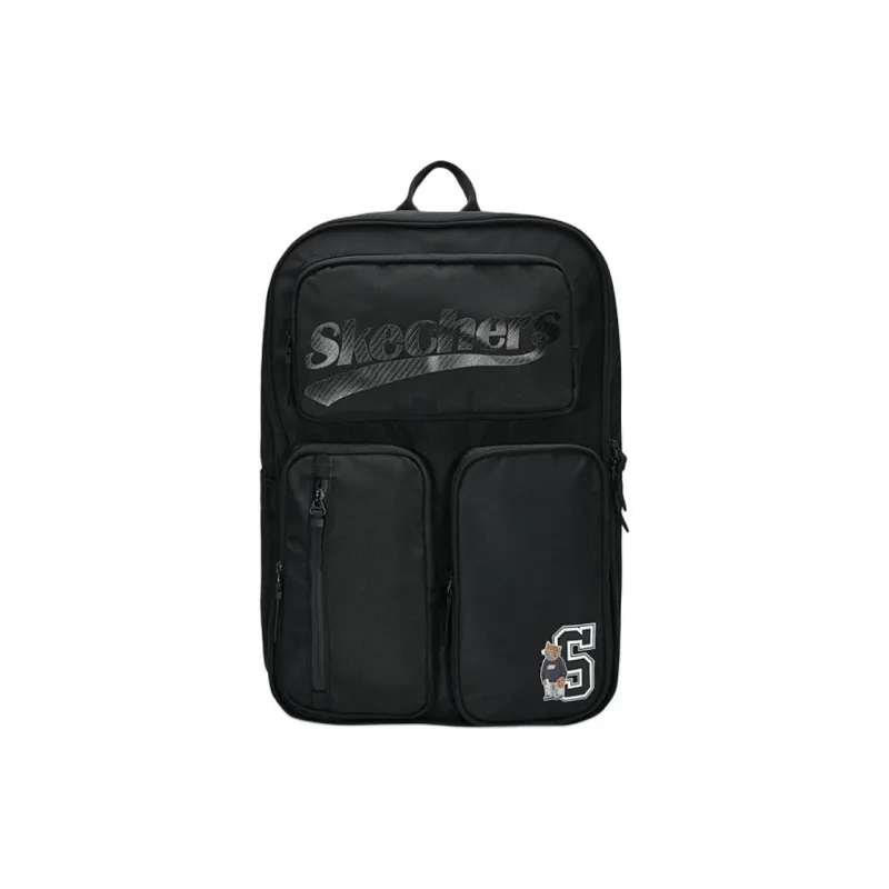Skechers Fabric Backpack Unisex Carbon Black-0