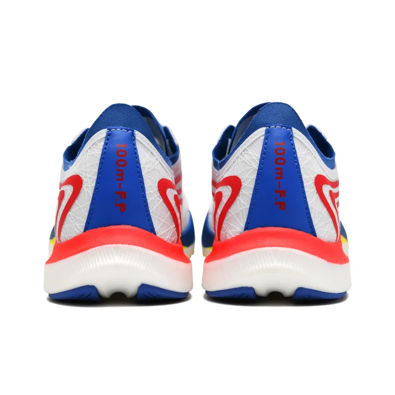 100m F.P Hurricane 3.0 Pro Low Top Full Length Nylon Plate Supercritical Foam Training Running Shoes Unisex Racing Blue-4