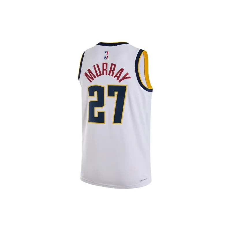 Nike Dri Fit NBA Jersey Basketball Jerseys Men's White-1