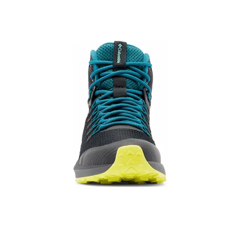 Columbia Trailstorm Waterproof And Breathable Mid-Top Outdoor Shoes Women's Black-3