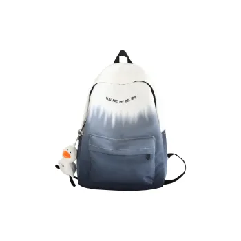 BAODIDAISHU Canvas Backpack Regular Unisex Gray/Khaki/Green/Blue