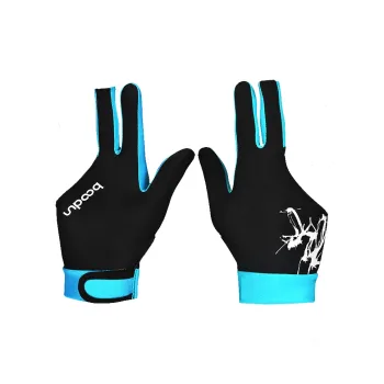 BOODUN Billiards Three Finger Gloves 1 Pack Left Hand