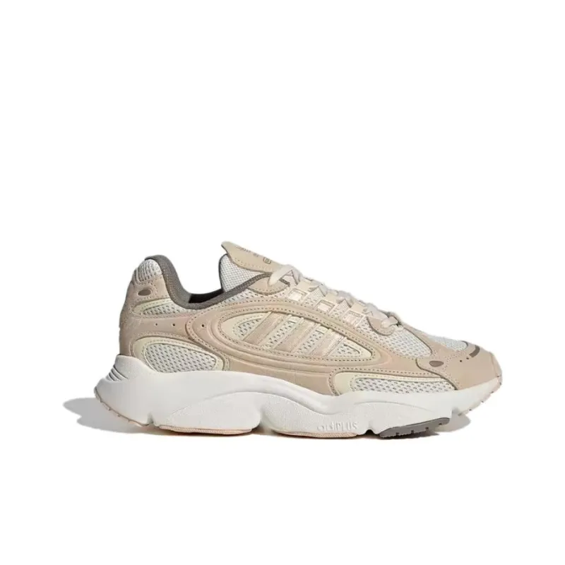 Adidas Originals Ozmillen Non-slip Lightweight Low-Top Casual Shoes Unisex Sandy Brown-1