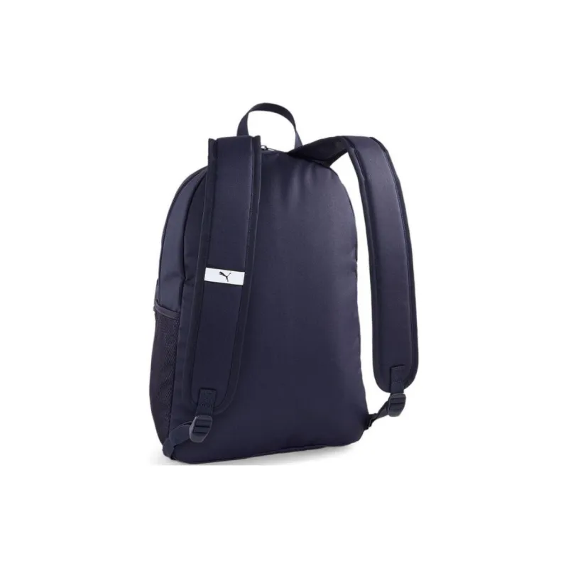 PUMA Polyester Backpack Medium Size Men's Navy Blue-1