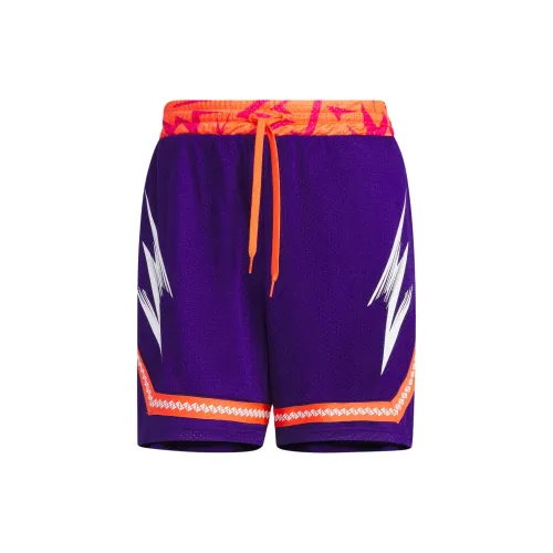 Adidas Basketball Shorts Men Academy Purple