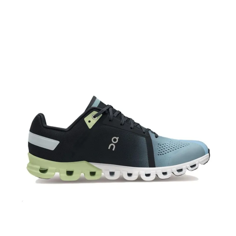 On Running Cloudflow 3.0 Ink Blue Meadow Green-1