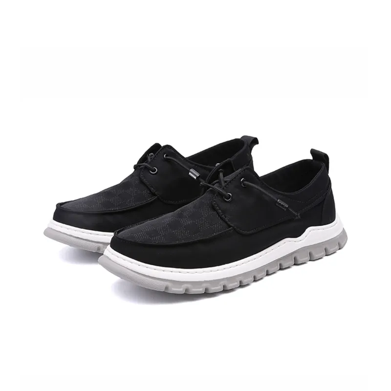 TT&MM Casual Shoes Men Low Top Black-10