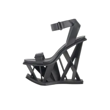 UNITED NUDE Vector Strap Sandals 17cm Women's Black