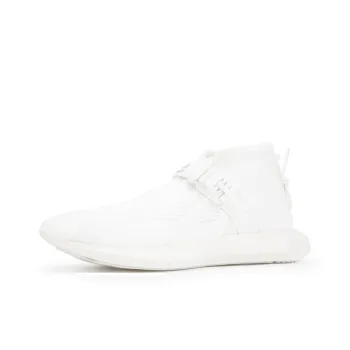 NORVINCY Commute Urban Techwear Lightweight Mid Top Sneaker White Unisex