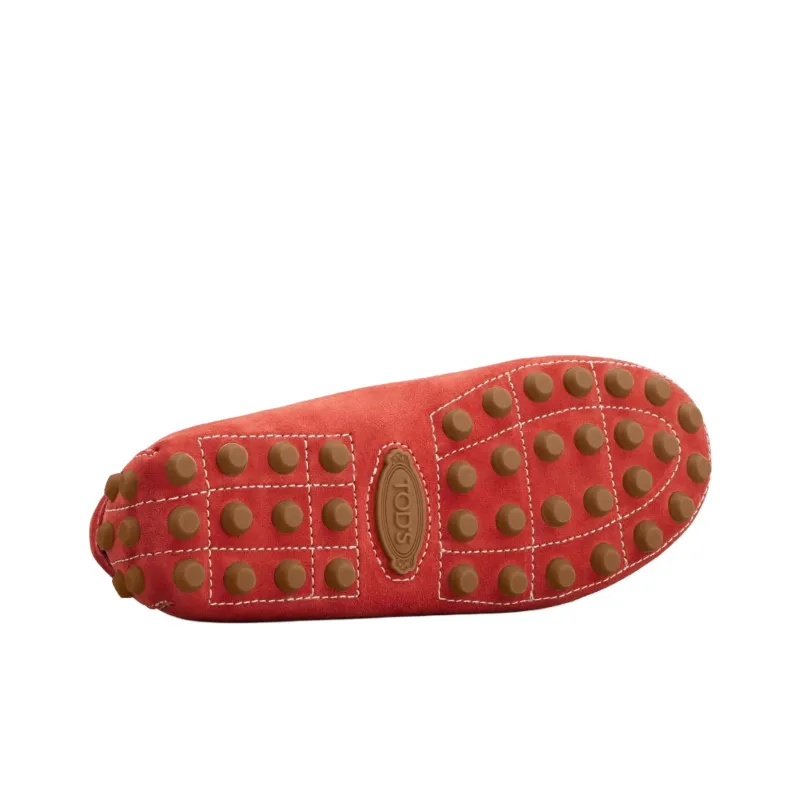 TOD'S Boat Gommino Bubble Flat Shoes Women's-4