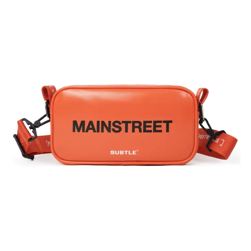 Subtle PVC Shoulder Bag, Crossbody Bag Trumpets Unisex Green-10