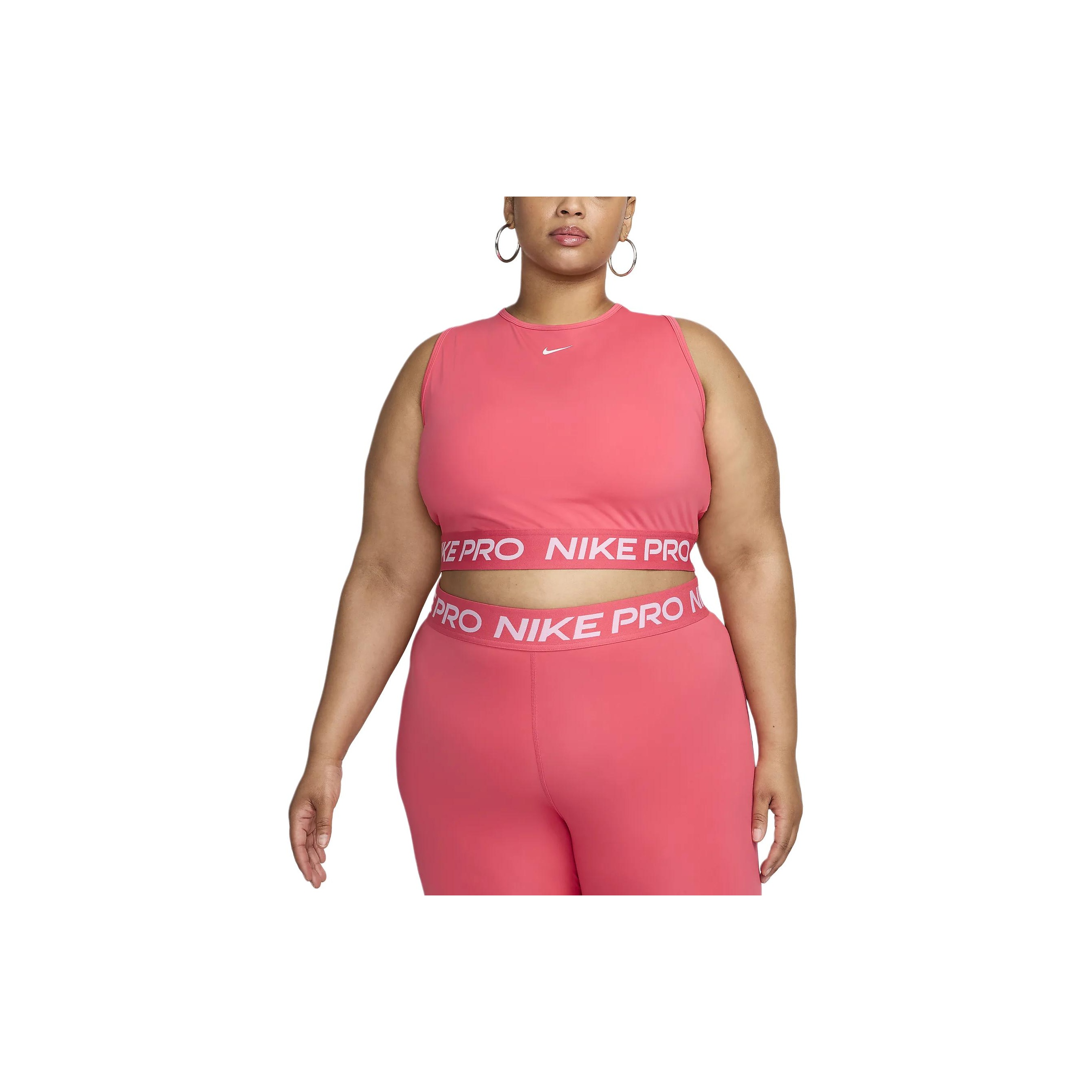 Nike crop top plus size hotsell