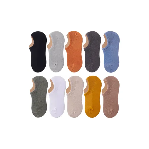 MIIOW No Show Socks Men's 10 Pack