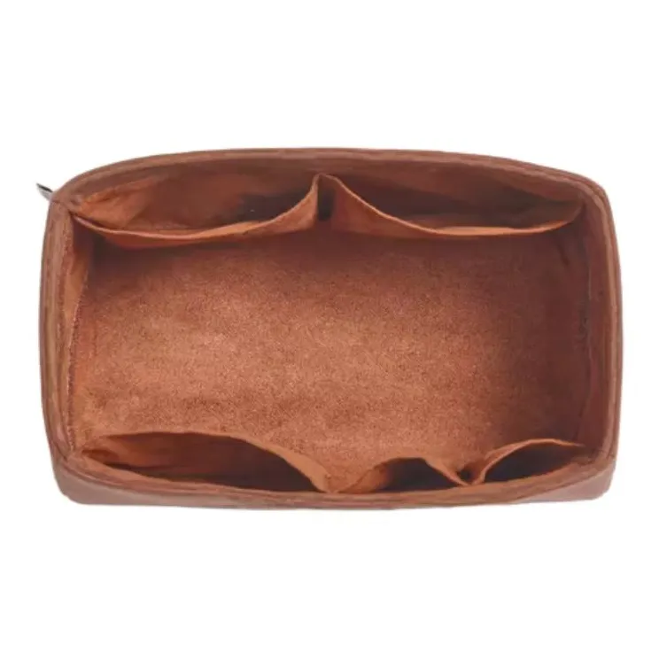 BagINBAG Ice Flower Fleece Fabric Bag Accessory Bag Insert Women's-8