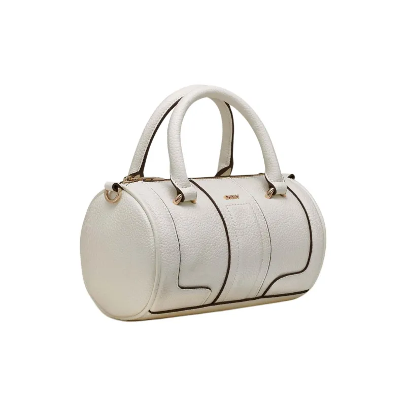 DKNY Polyurethane Shoulder Bag Crossbody Bag Handbag Mini Women's White-1