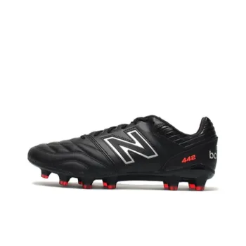 New Balance 442 V2 Pro Hg Soccer Shoes 'Black White'