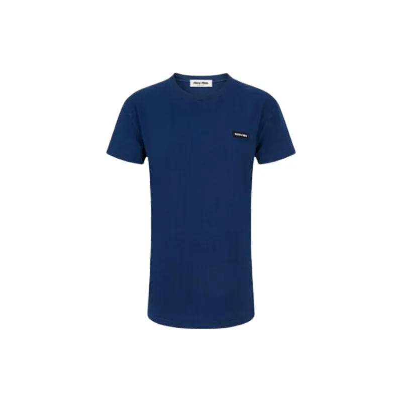 MIU MIU Set Of Three Logo Patch T Shirts-3
