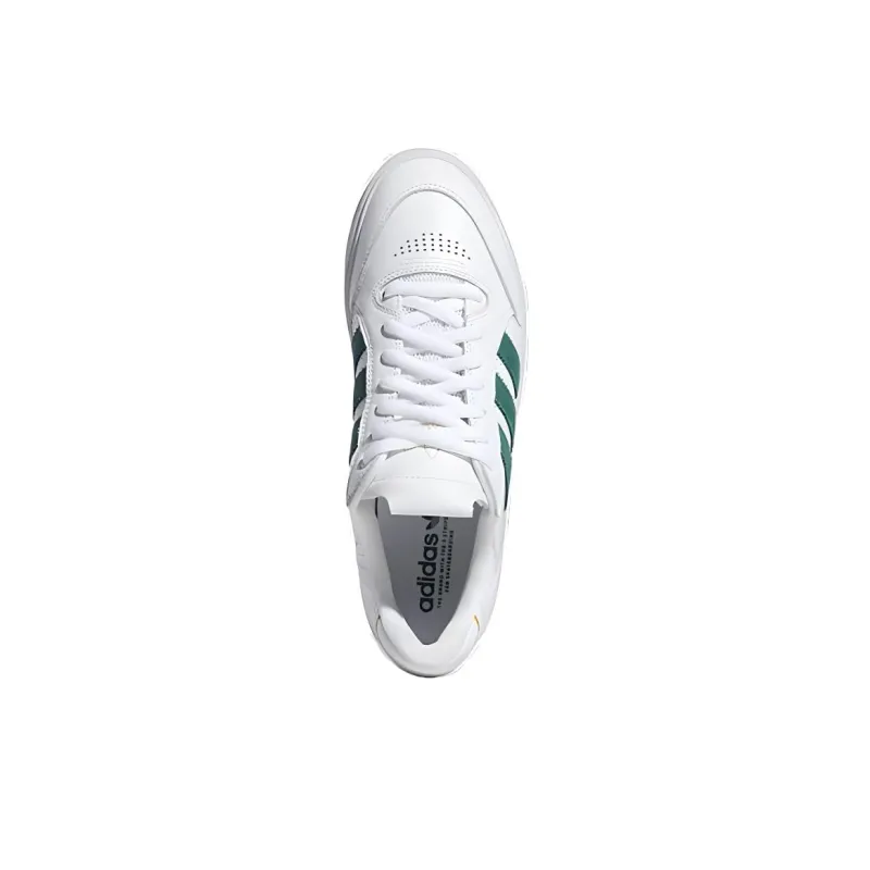 Adidas Tyshawn Low Cloud White Collegiate Green-4