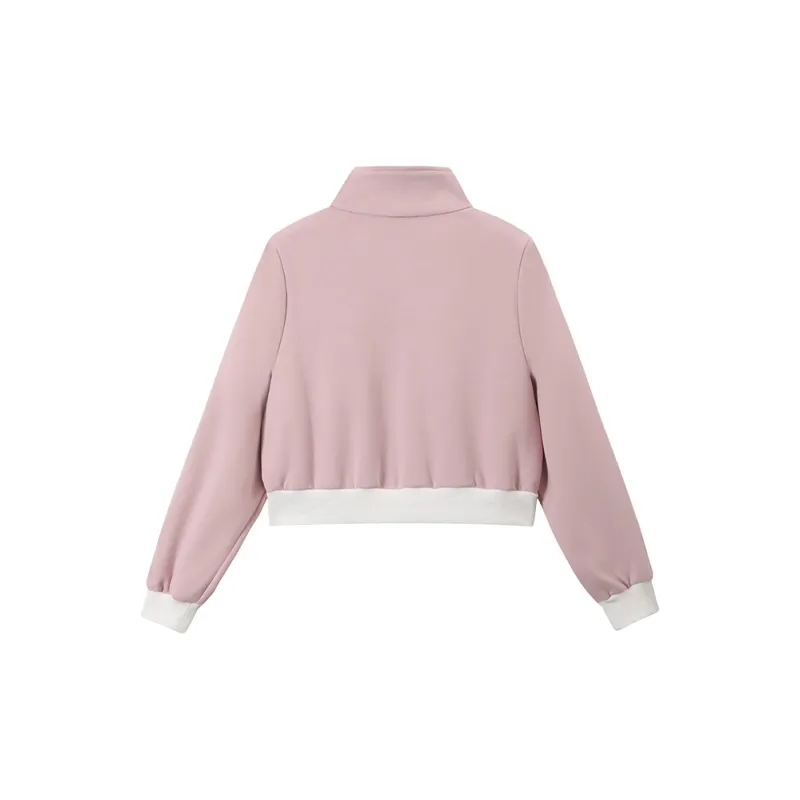 Eaho Jackets Coats Women's Light Pink-1