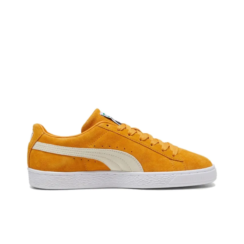 PUMA Suede Classic Xxi Ginger Tea White-1