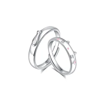 TRUE ME S925 Silver Rings Unisex