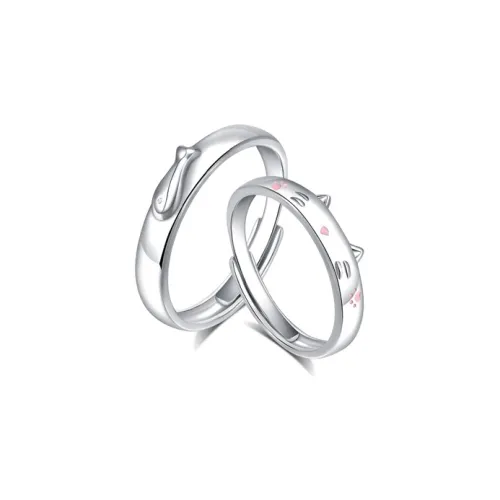 TRUE ME S925 Silver Rings Unisex