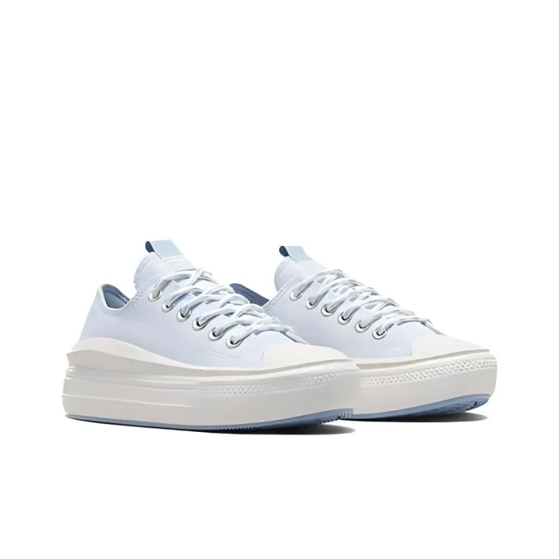 Converse Women's Chuck Taylor All Star Move Platform Utility Low 'Cloudy Daze Blue' Women's-2