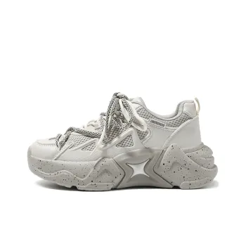 ZHR Abrasion Resistant Breathable Low Top Chunky Sneakers Unisex