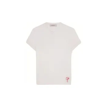 Golden Goose Short Sleeved Crewneck T Shirt