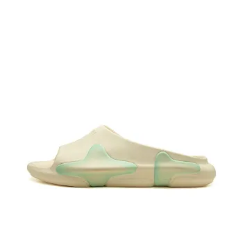 EQLZ EQUALIZER Oasis EVA Slip Resistant Slide Slippers Unisex Turquoise Sweet Green