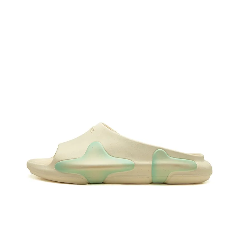 EQLZ EQUALIZER Oasis EVA Slip-Resistant Slide Slippers Unisex Turquoise Sweet Green-0