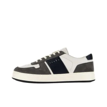 HOGAN H668 Logo Printed Lace Up Sneakers
